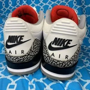 Nike | Shoes | Jordan 3 Retro Jth Nrg Mens Size 7 White  display picture 1